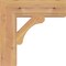 Ekena Millwork Legacy Block Smooth Bracket, Western Red Cedar, 3 1/2"W x 14"D x 14"H BKT04X14X14LEC05SWR - alternate 4